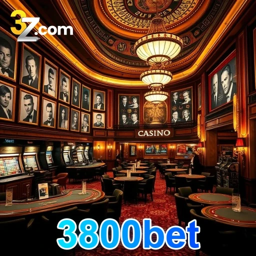 3800bet Slots